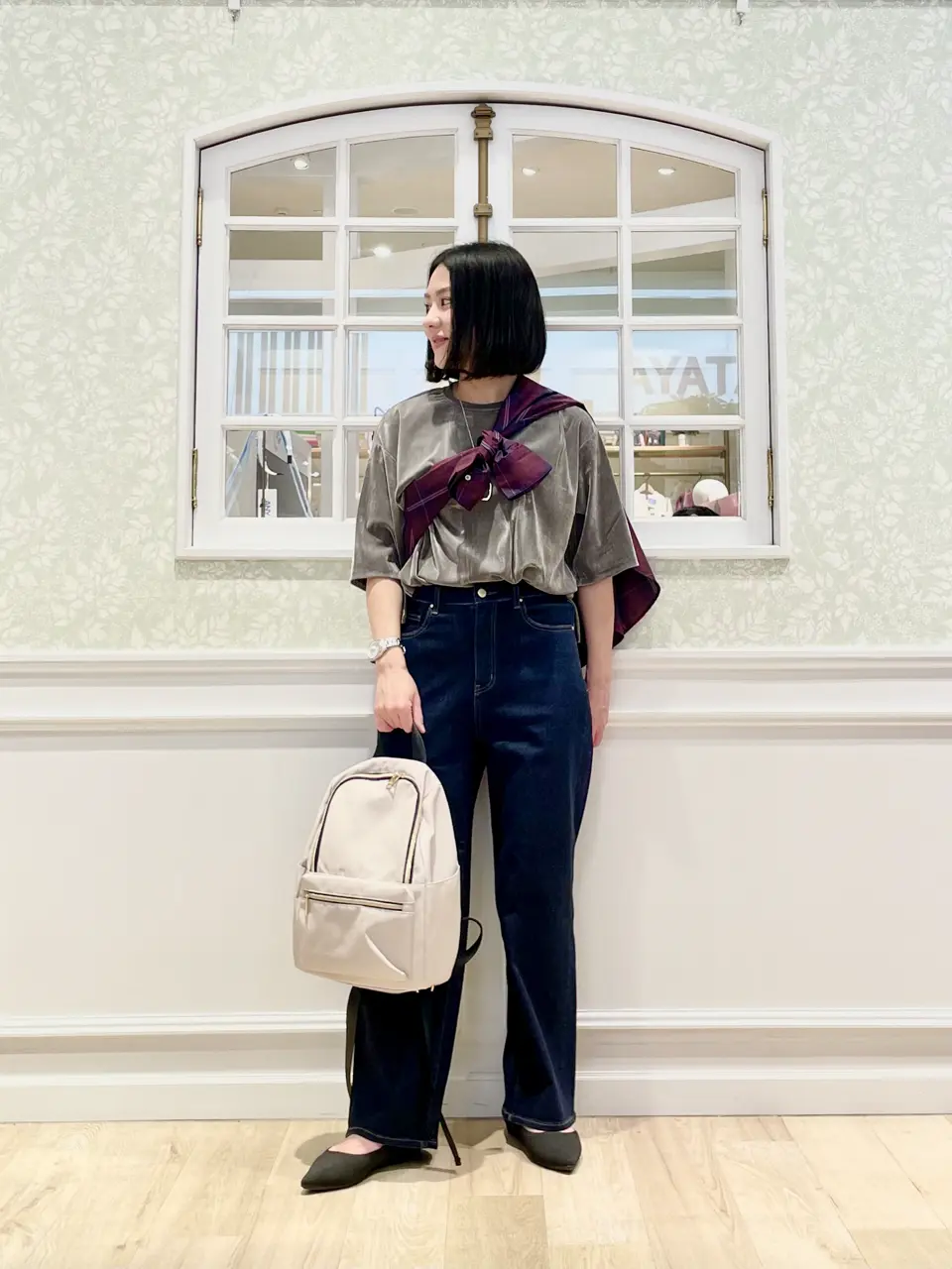 ANY MIKA コーディネート画像