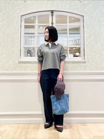 ANY MIKA コーディネート画像