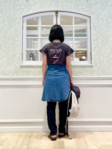 ANY MIKA コーディネート画像