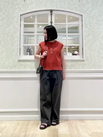 ANY MIKA コーディネート画像