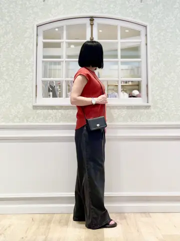 ANY MIKA コーディネート画像