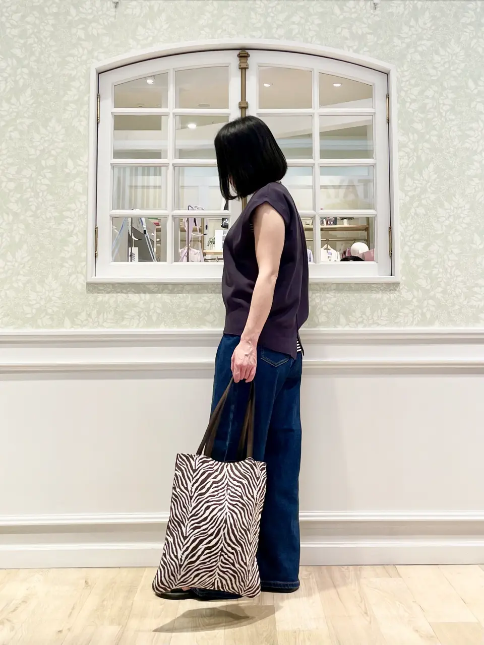 ANY MIKA コーディネート画像