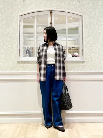 ANY MIKA コーディネート画像