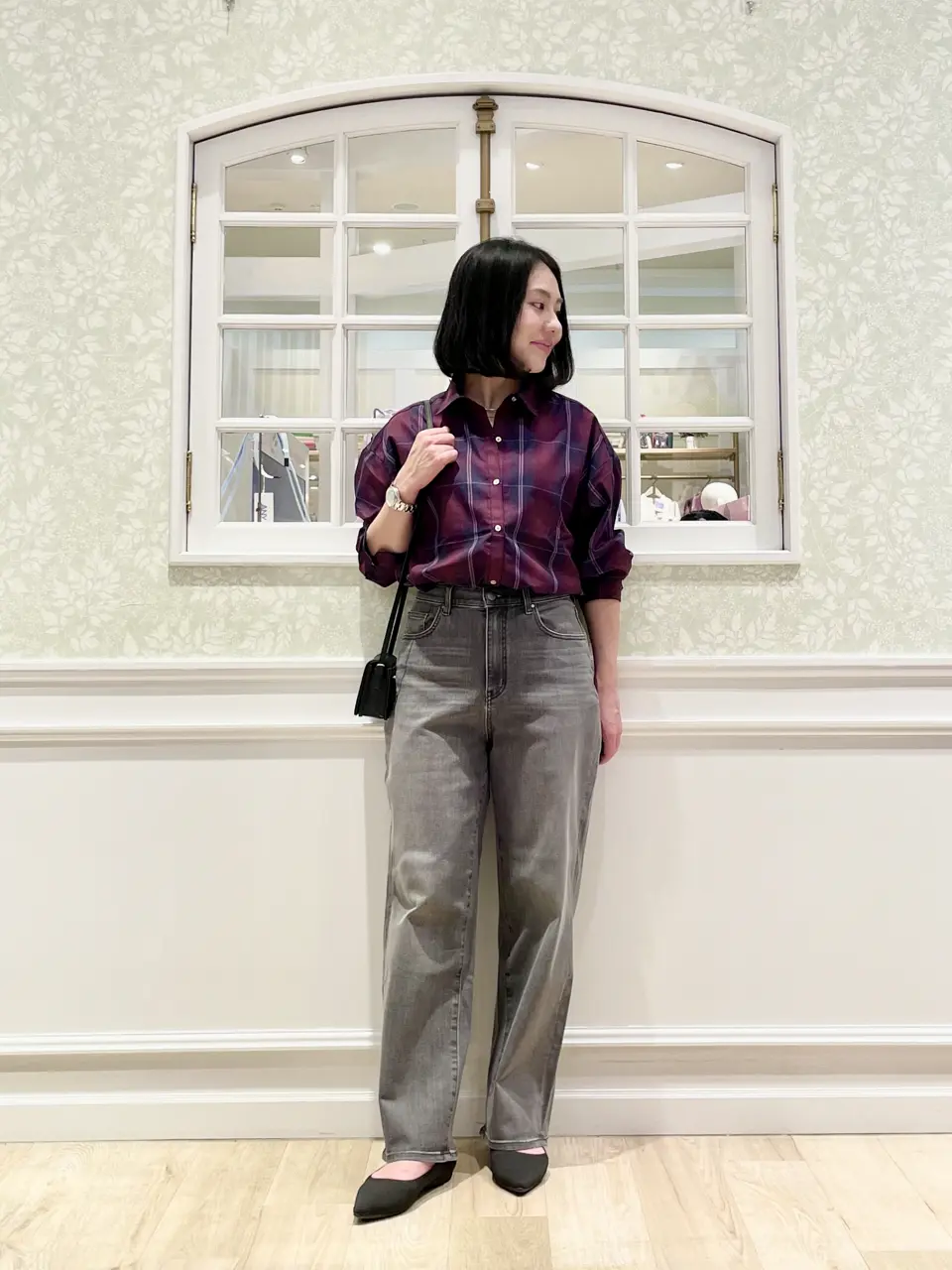 ANY MIKA コーディネート画像