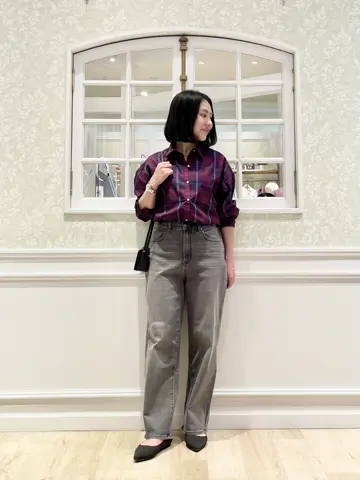 ANY MIKA コーディネート画像