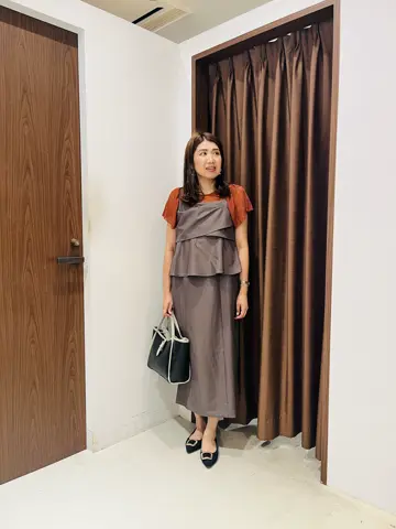 ANY SIS 石川 コーディネート画像