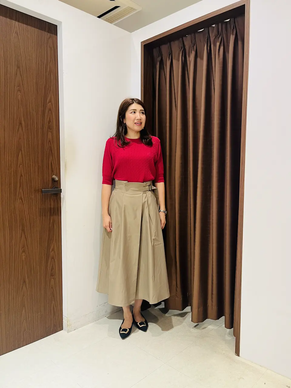 ANY SIS 石川 コーディネート画像