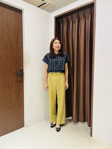 ANY SIS 石川 コーディネート画像