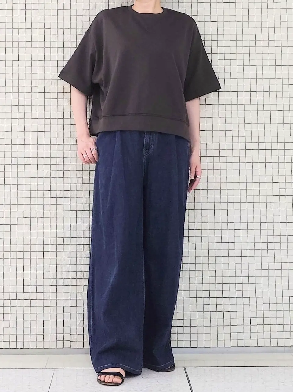 UNFILO 八坂 コーディネート画像