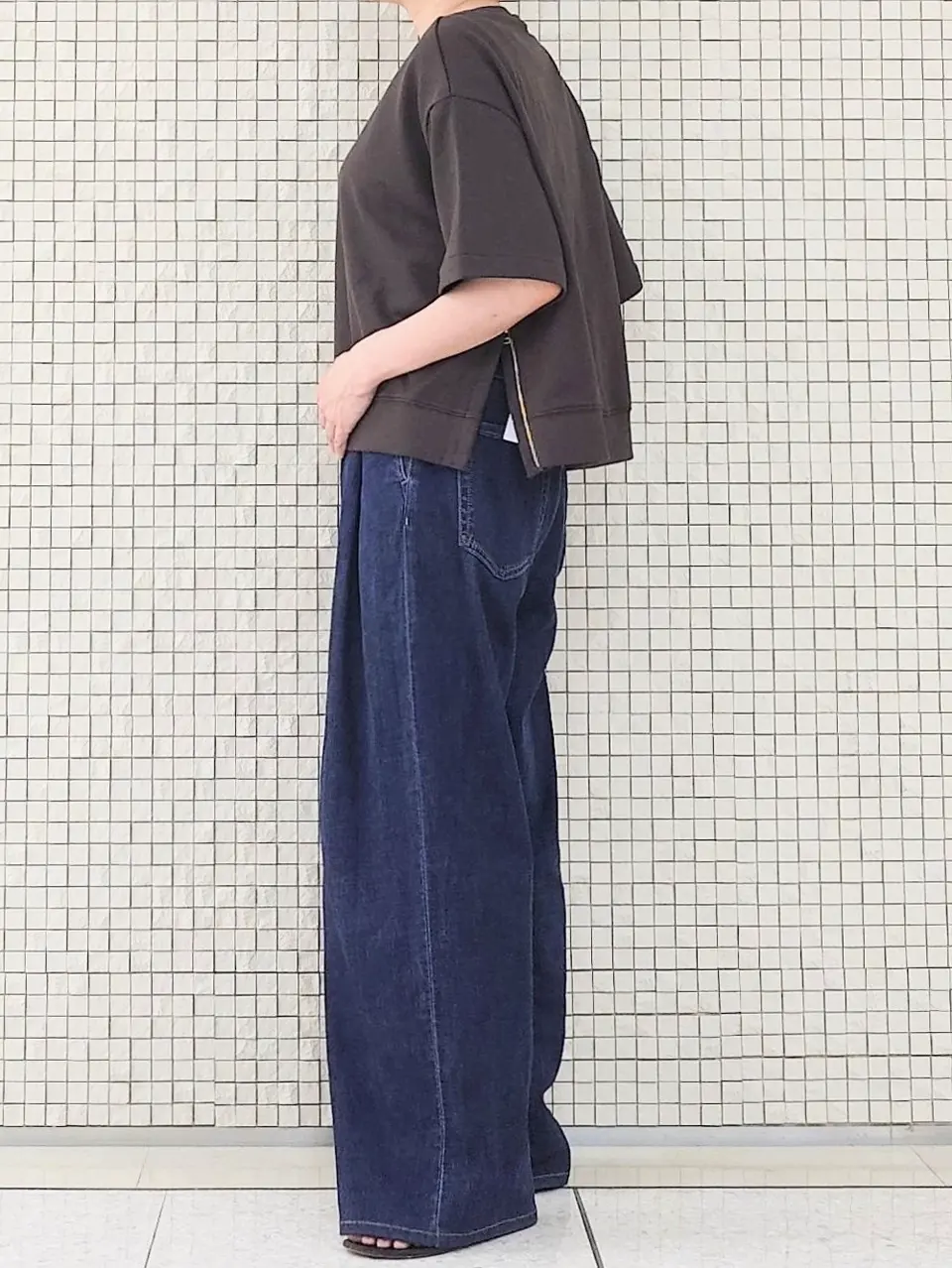 UNFILO 八坂 コーディネート画像