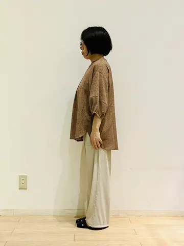 ANY 大野 コーディネート画像