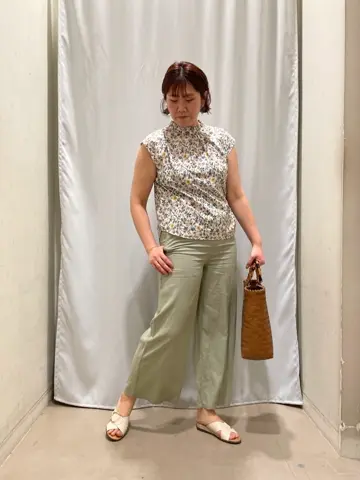 ANY 林 コーディネート画像