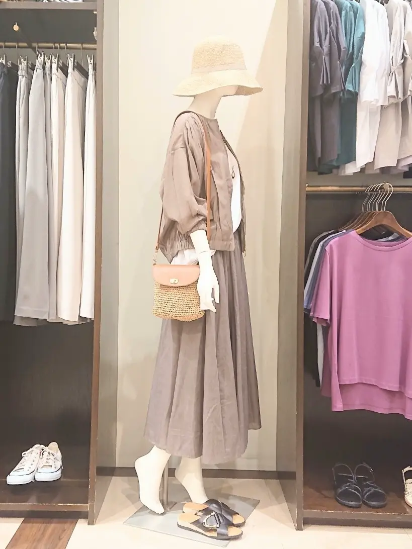 ANY 横田 コーディネート画像