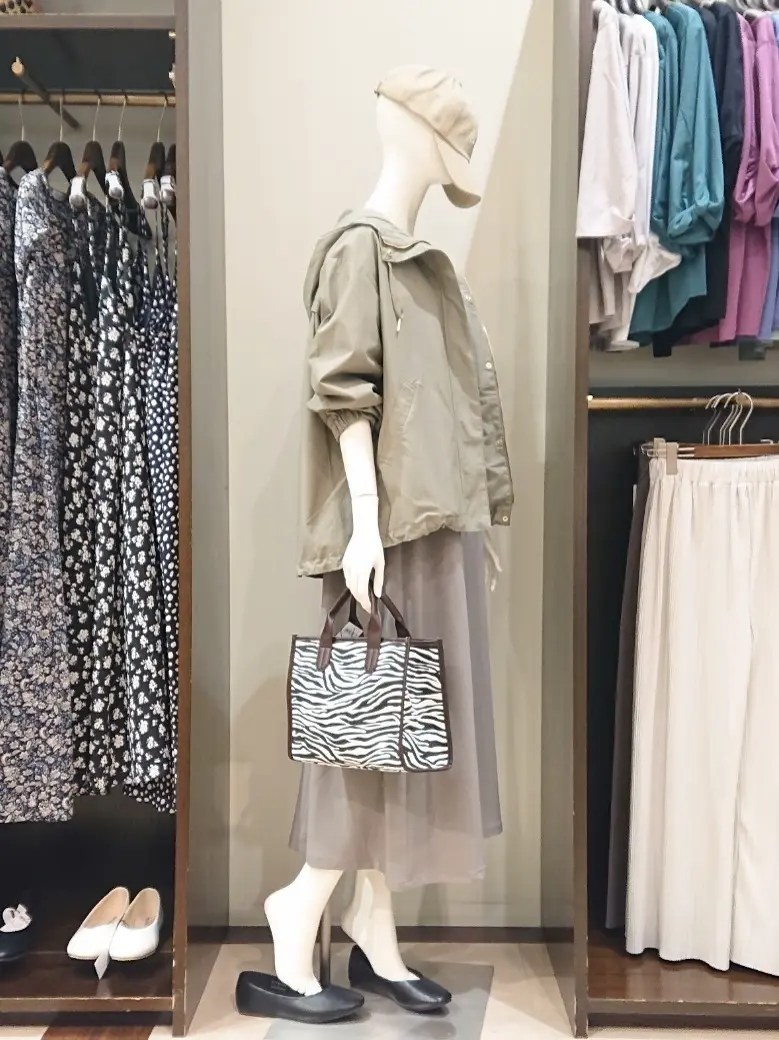 ANY 横田 コーディネート画像