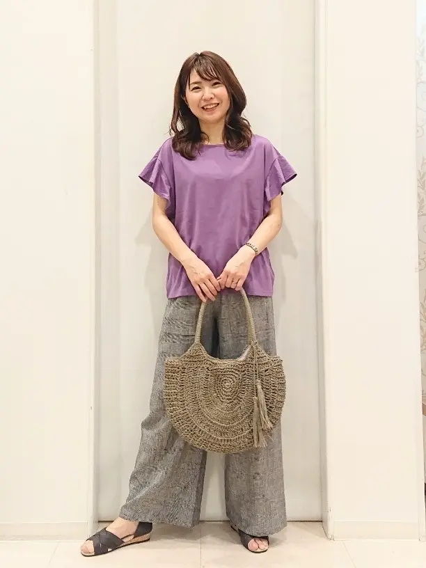 ANY 横田 コーディネート画像