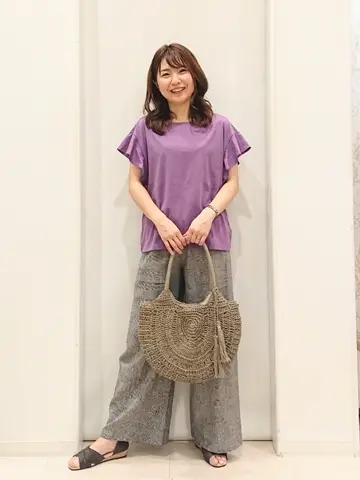 ANY 横田 コーディネート画像