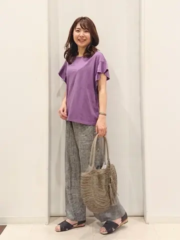 ANY 横田 コーディネート画像