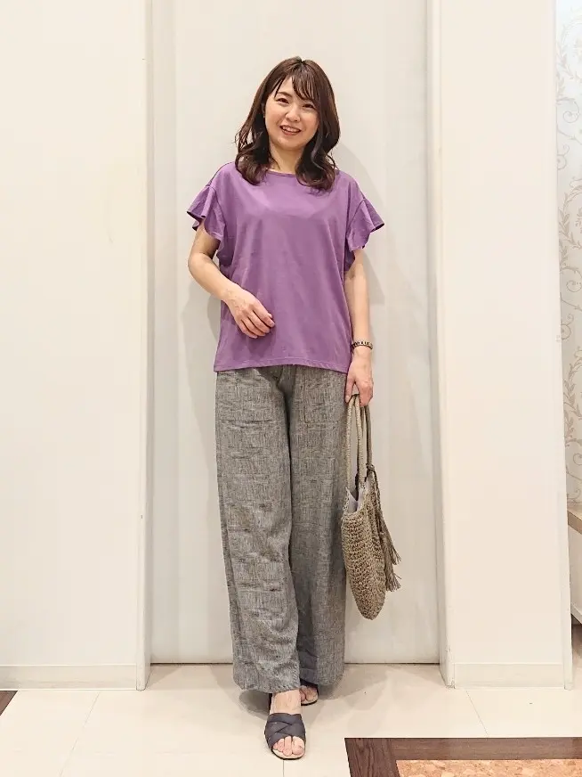 ANY 横田 コーディネート画像