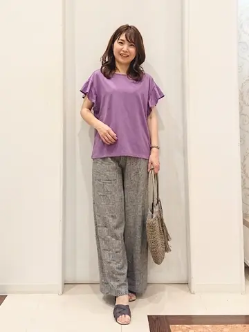 ANY 横田 コーディネート画像