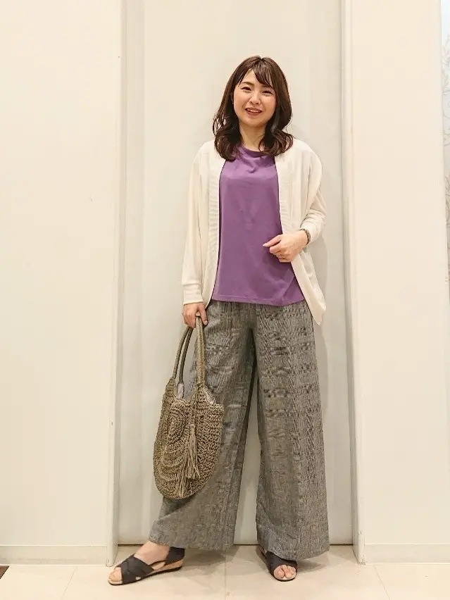 ANY 横田 コーディネート画像