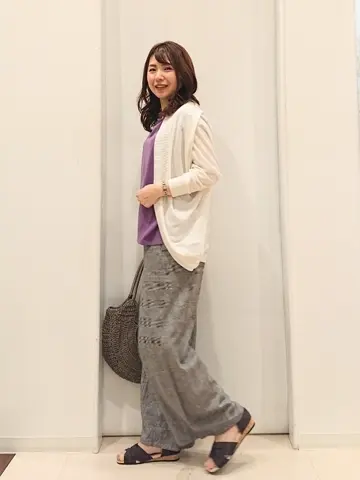 ANY 横田 コーディネート画像