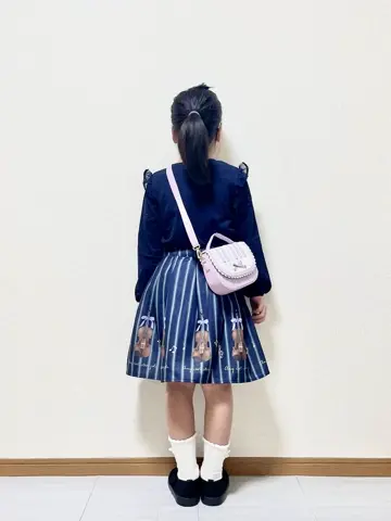 ANY MIKA コーディネート画像