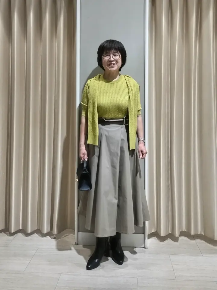 ANY SIS 岡本 コーディネート画像