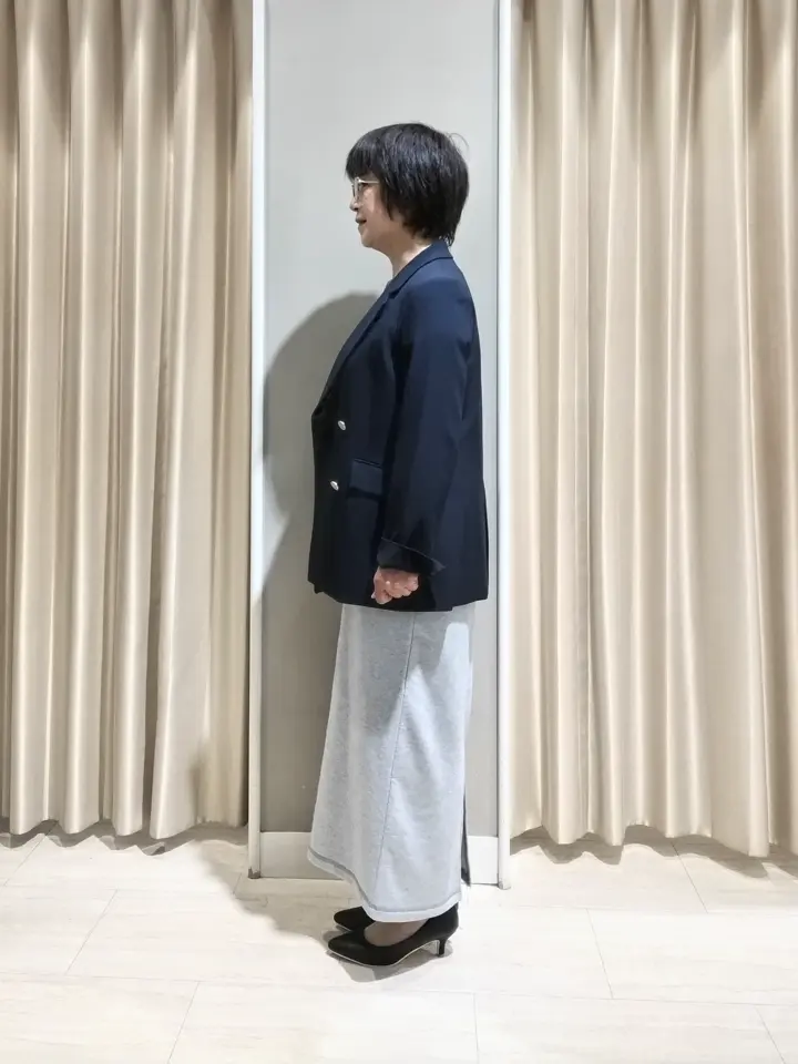 ANY SIS 岡本 コーディネート画像