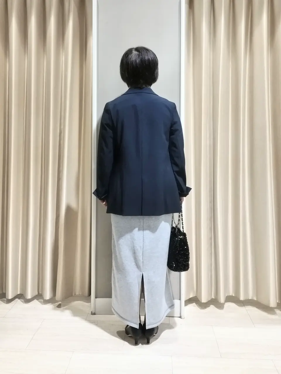 ANY SIS 岡本 コーディネート画像