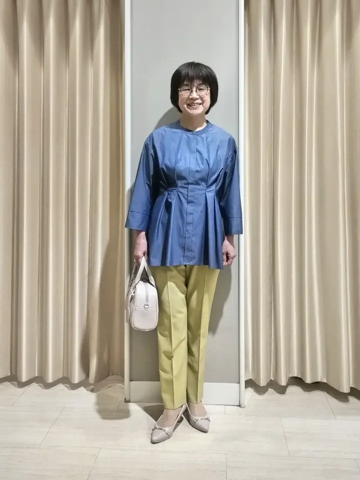 ANY SIS 岡本 コーディネート画像