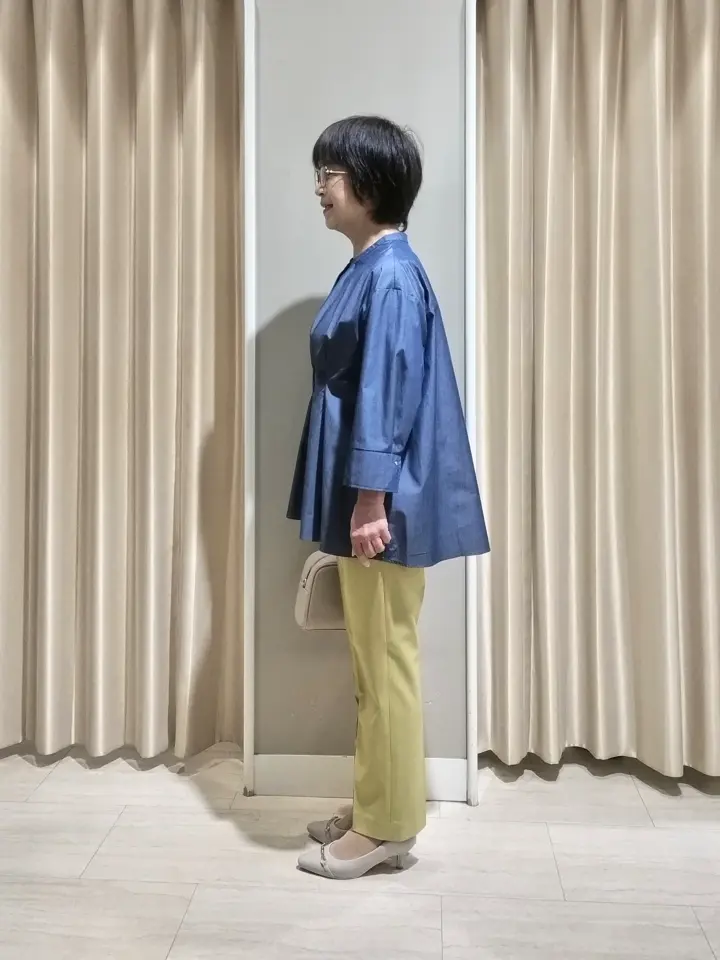 ANY SIS 岡本 コーディネート画像