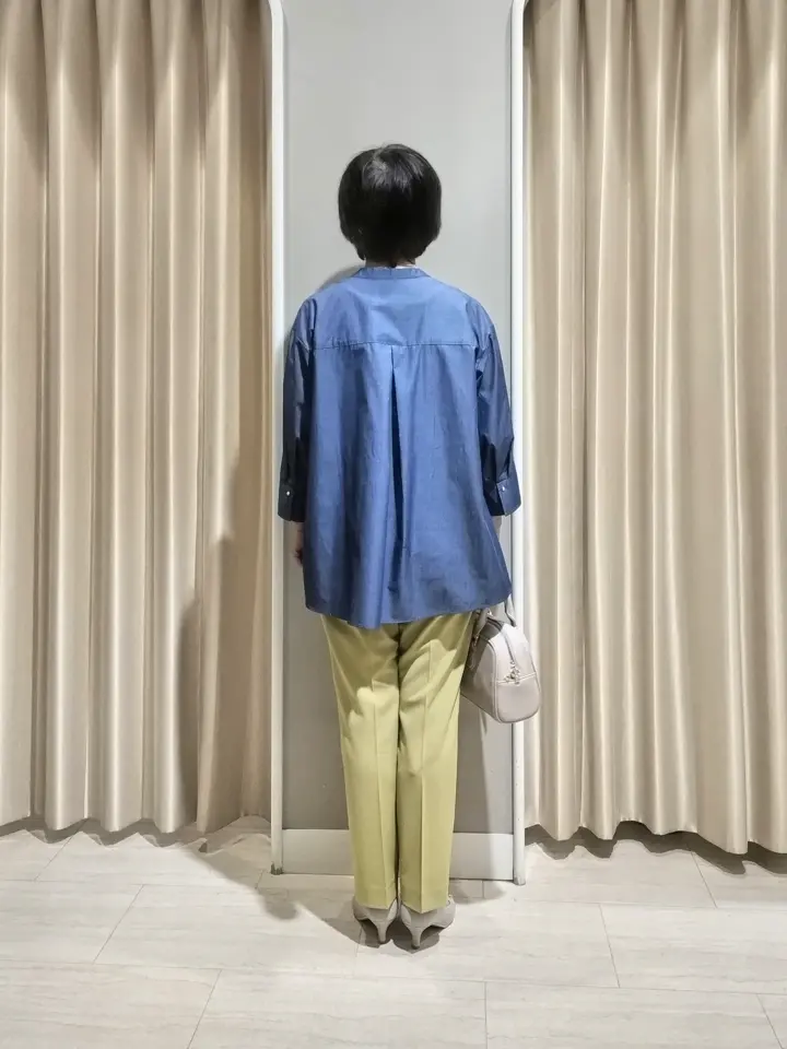 ANY SIS 岡本 コーディネート画像