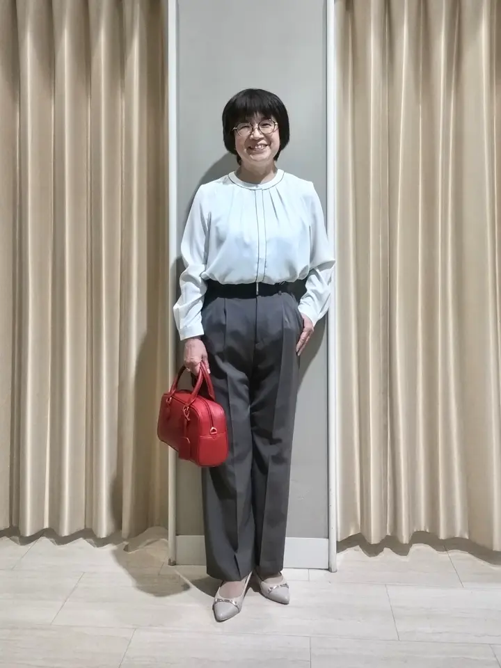 ANY SIS 岡本 コーディネート画像