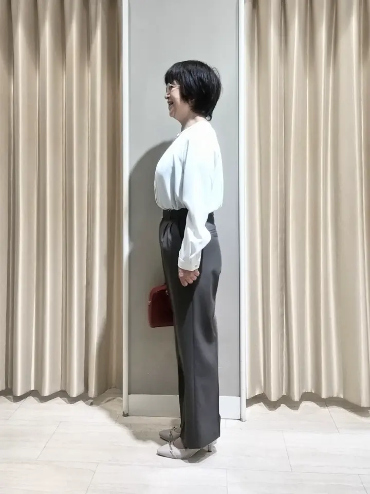 ANY SIS 岡本 コーディネート画像