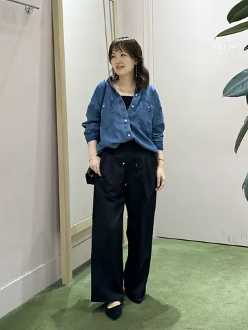 ANY フジコ コーディネート画像