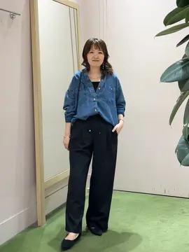 ANY フジコ コーディネート画像