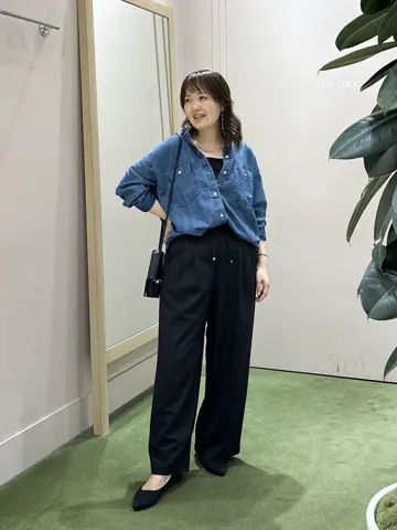 ANY フジコ コーディネート画像