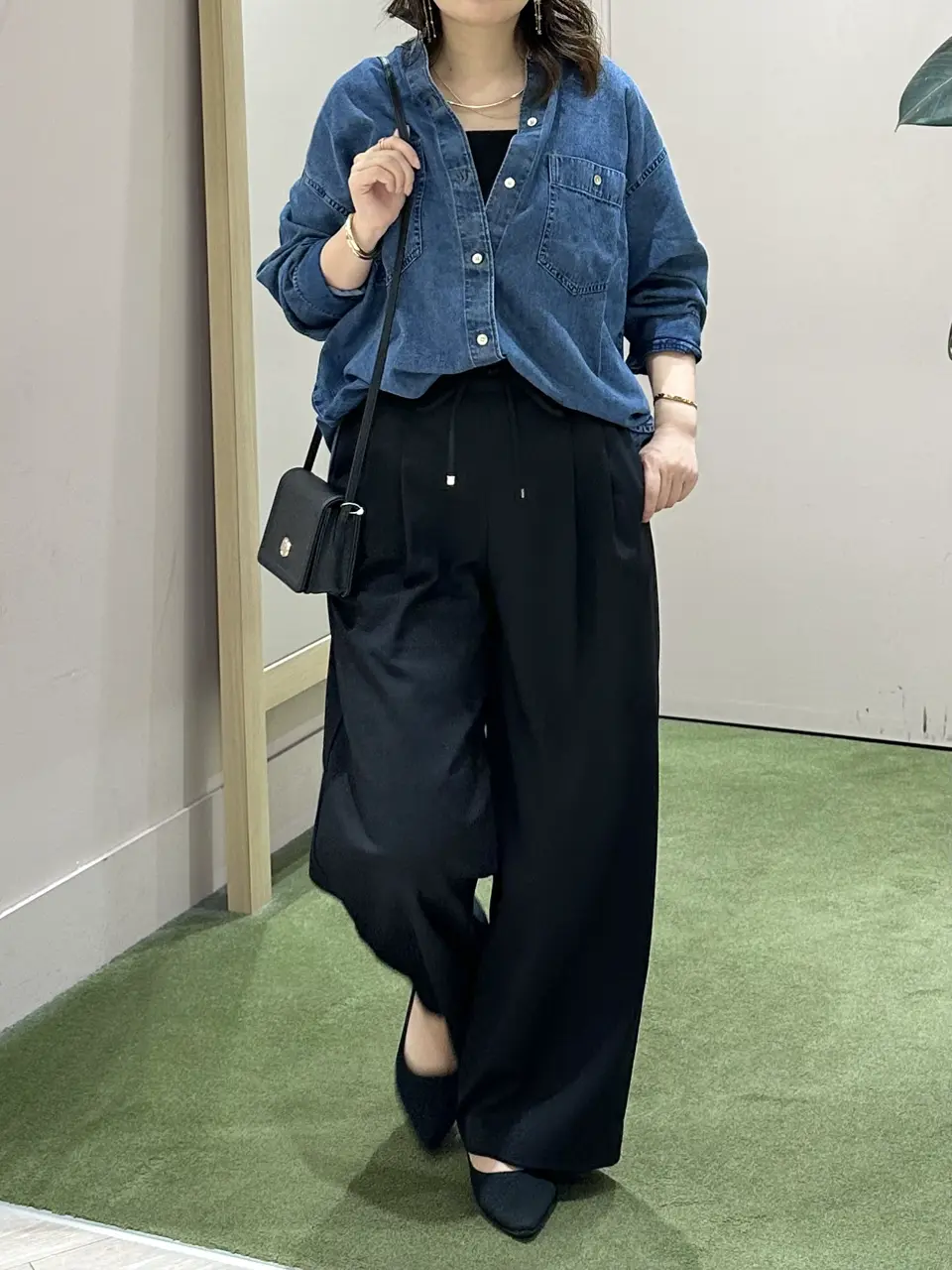 ANY フジコ コーディネート画像