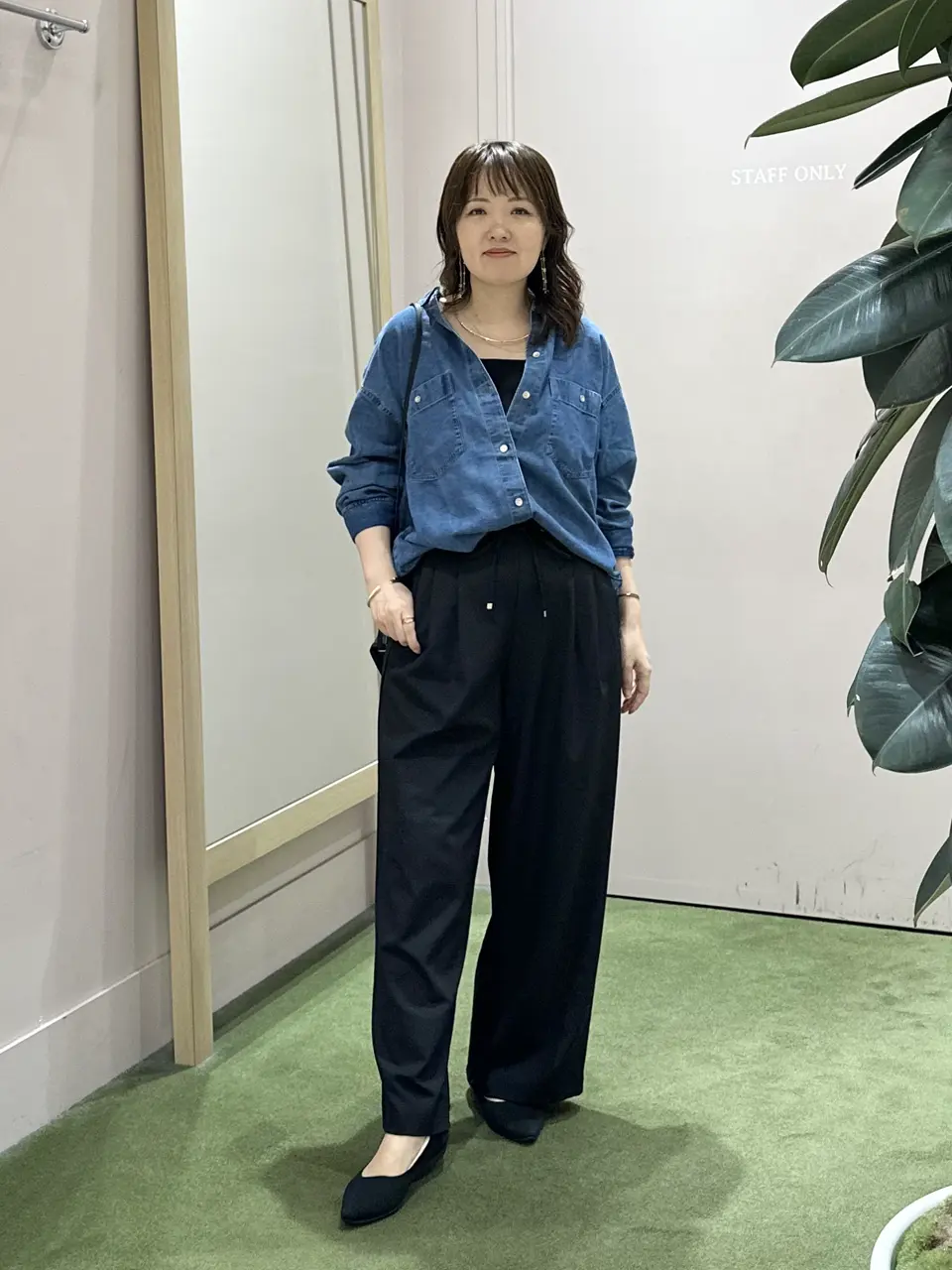 ANY フジコ コーディネート画像