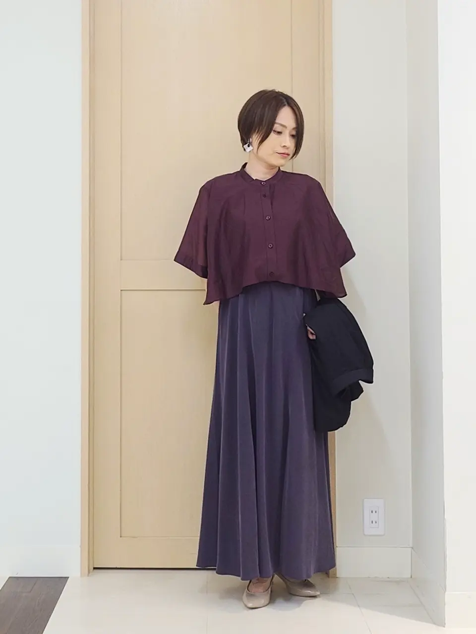 UNFILO 八坂 コーディネート画像