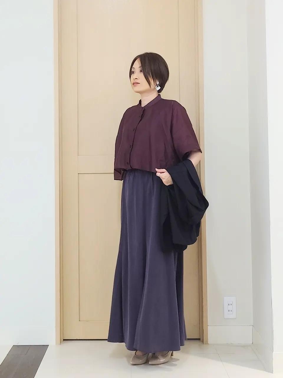 UNFILO 八坂 コーディネート画像