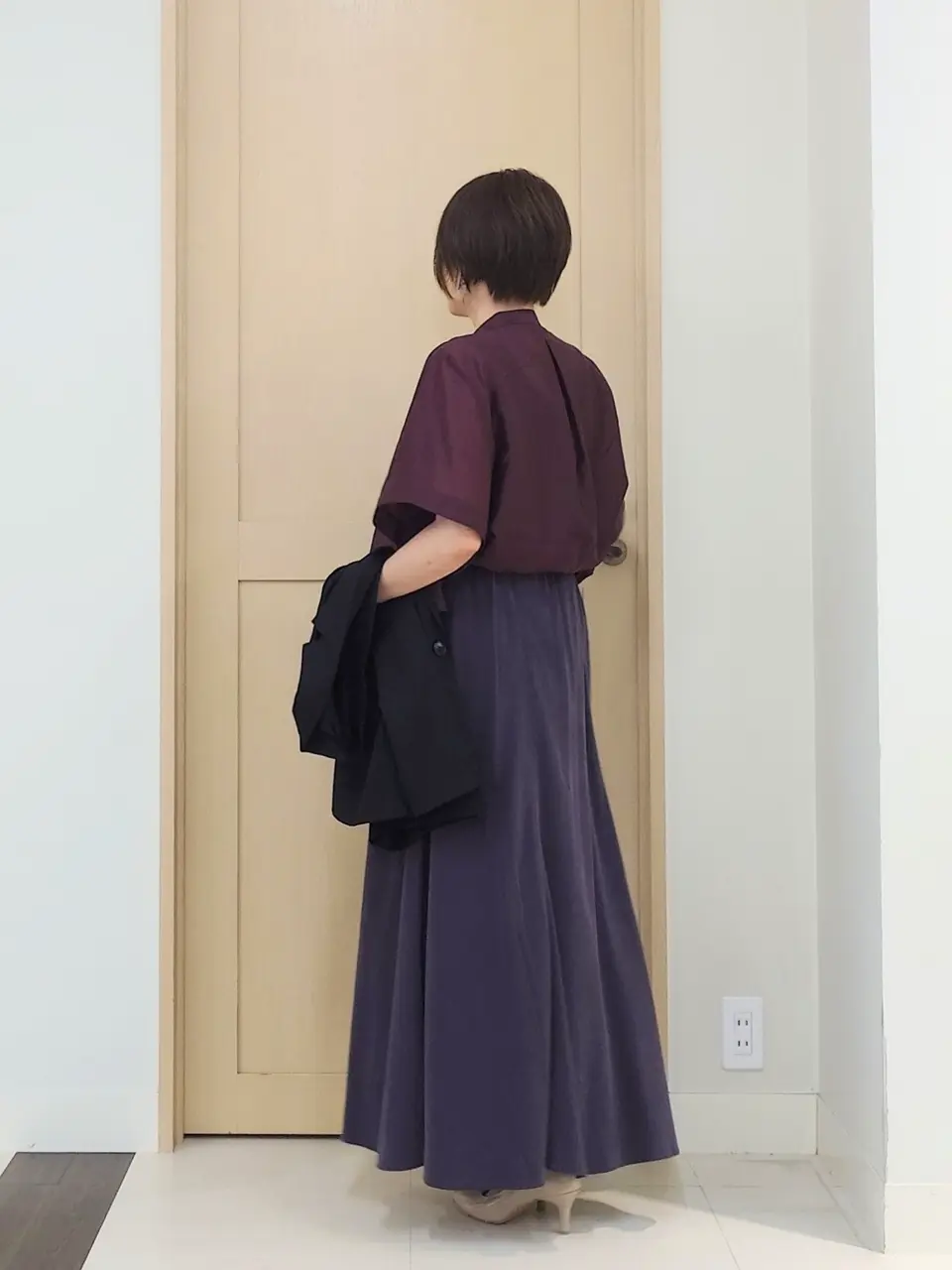 UNFILO 八坂 コーディネート画像