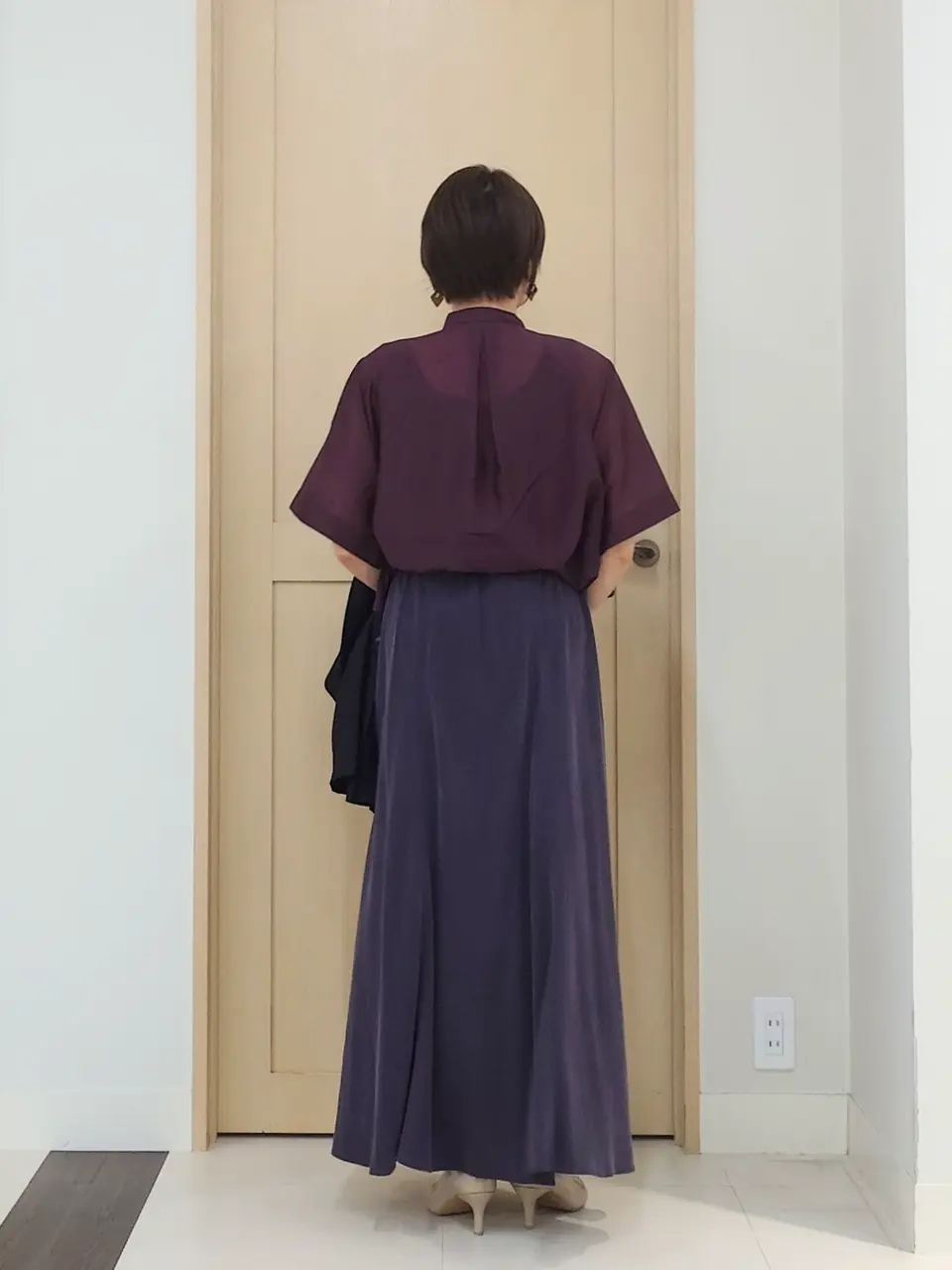 UNFILO 八坂 コーディネート画像