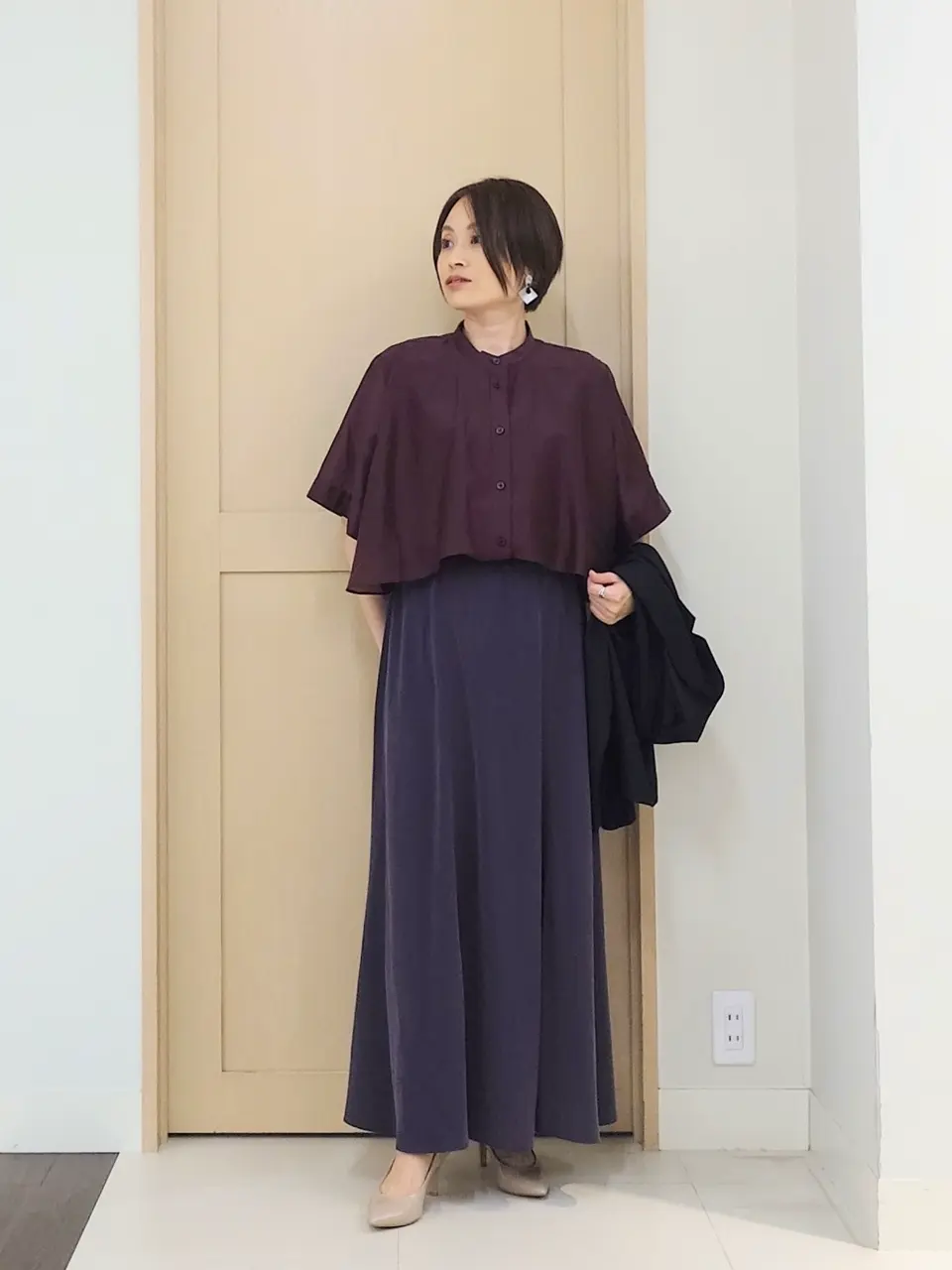 UNFILO 八坂 コーディネート画像