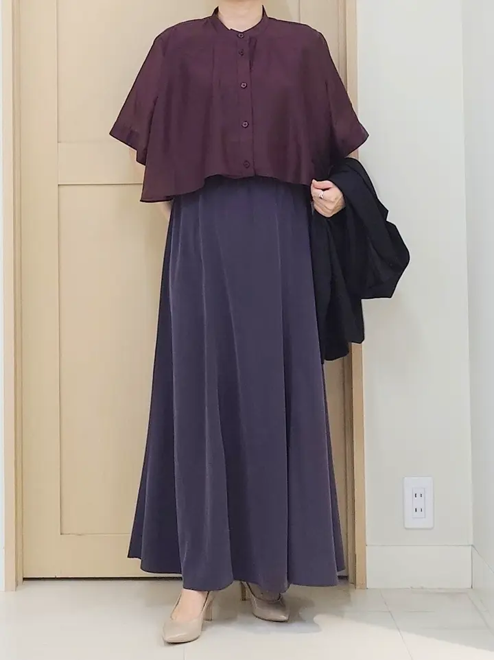 UNFILO 八坂 コーディネート画像