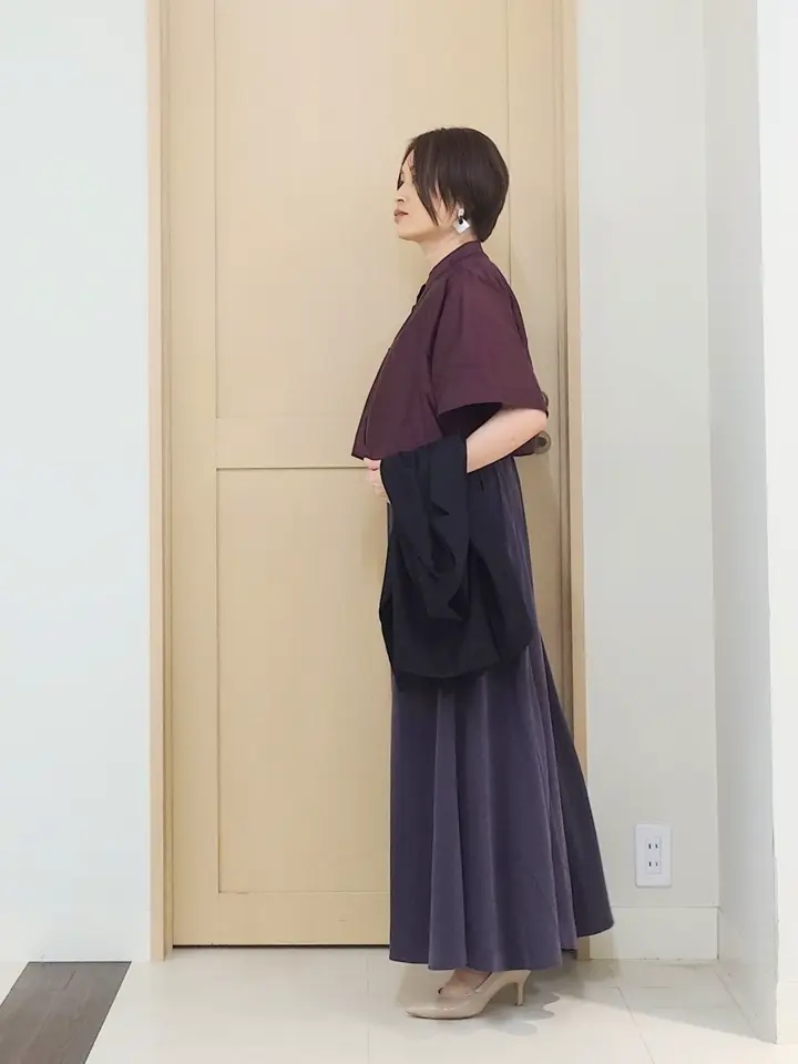 UNFILO 八坂 コーディネート画像