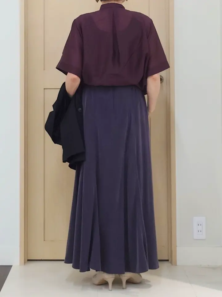 UNFILO 八坂 コーディネート画像