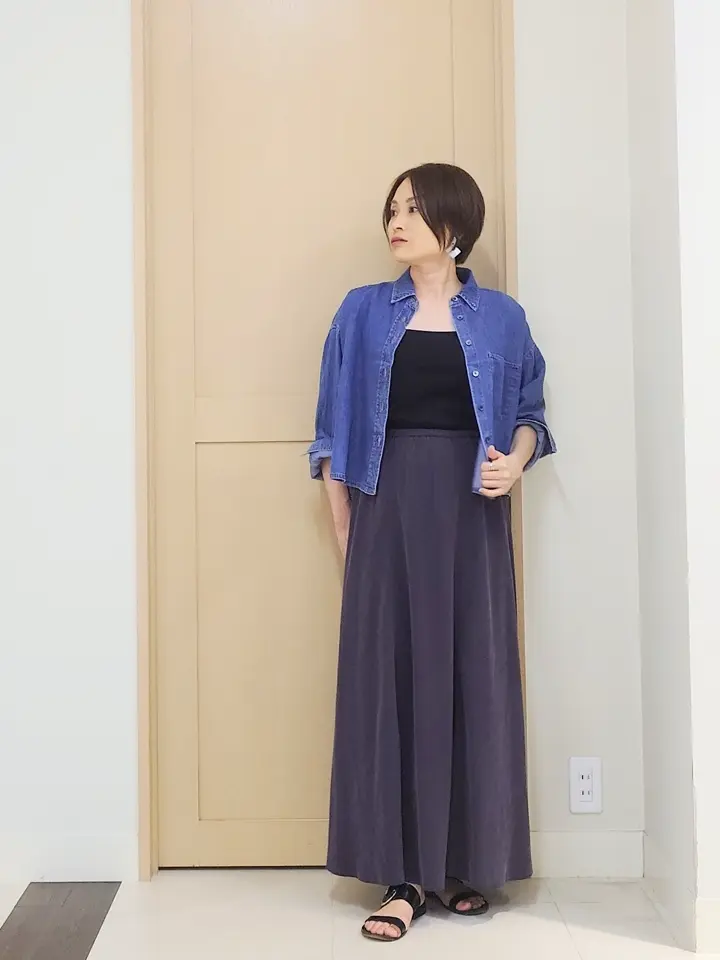 UNFILO 八坂 コーディネート画像