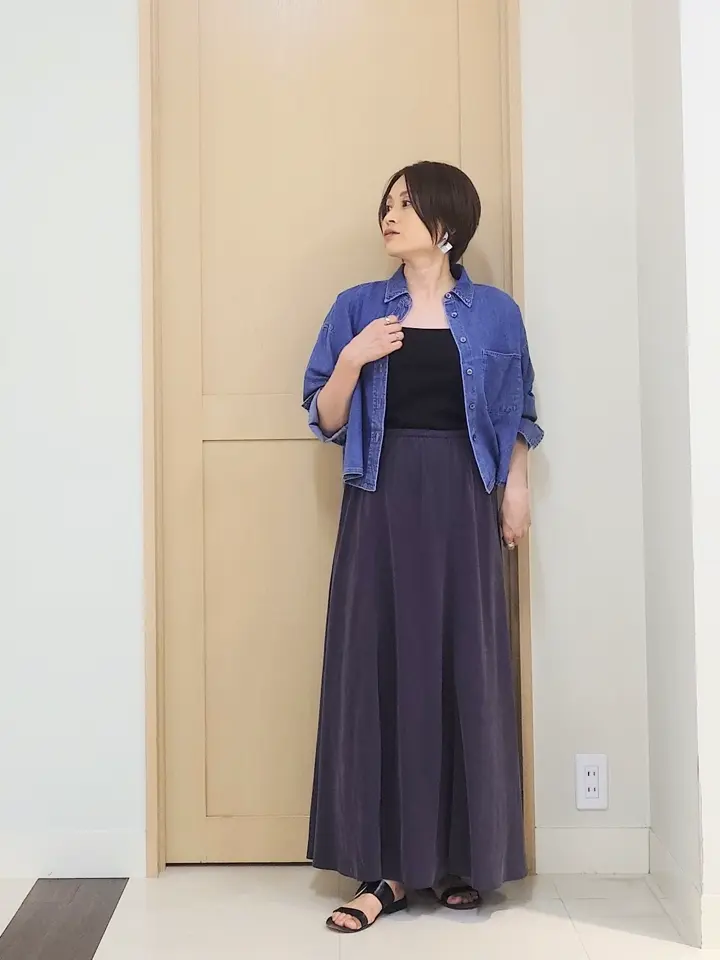 UNFILO 八坂 コーディネート画像