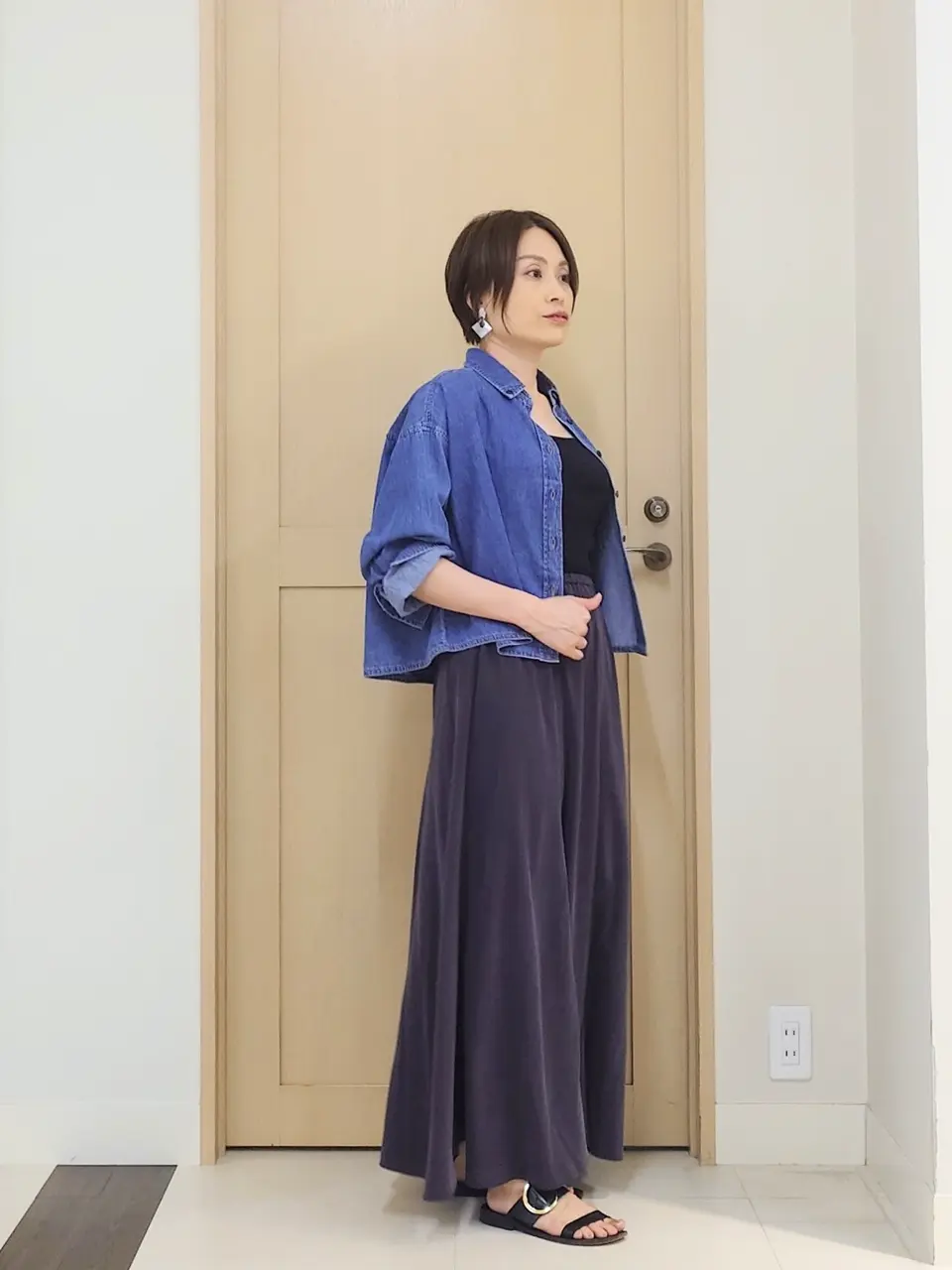 UNFILO 八坂 コーディネート画像